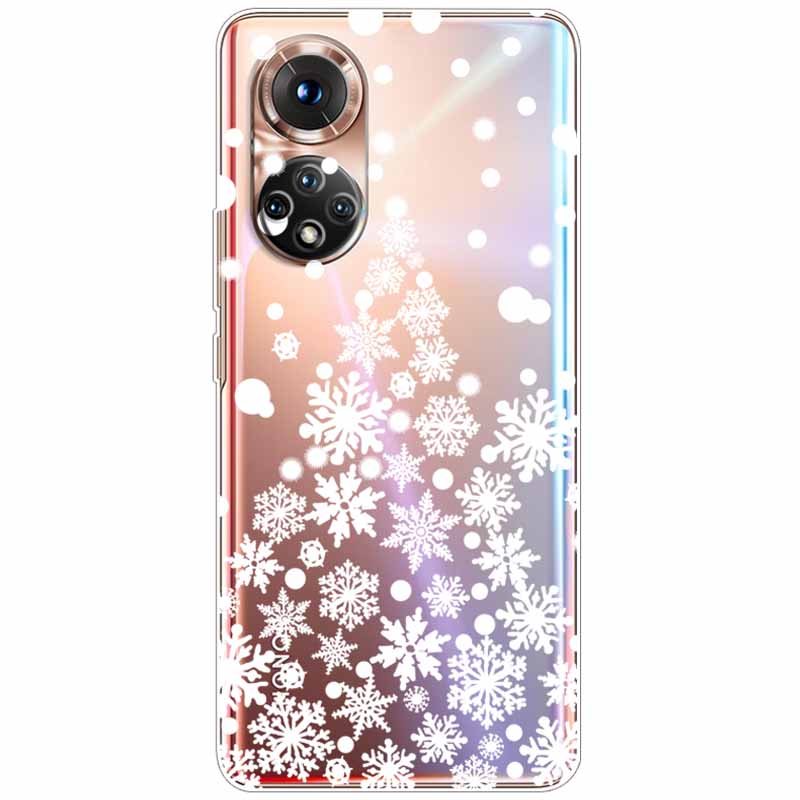 Clear Soft TPU Cover For Honor 50 Pro Lite Case Honor70 5G New Silicone Transparent Funda for Huawei Honor 70 5G Honor50 Coque