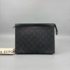 [Pre-Owned] Pochette Voyage MM 'Black Monogram Eclipse Canvas' - Very Good #VRWTZ