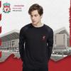 Oficiální černé rychleschnoucí tričko s dlouhým rukávem Liverpool FC