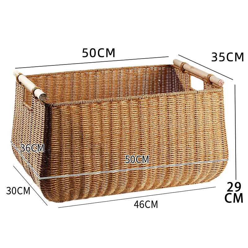Handon Rattan Look Laundry Hamper