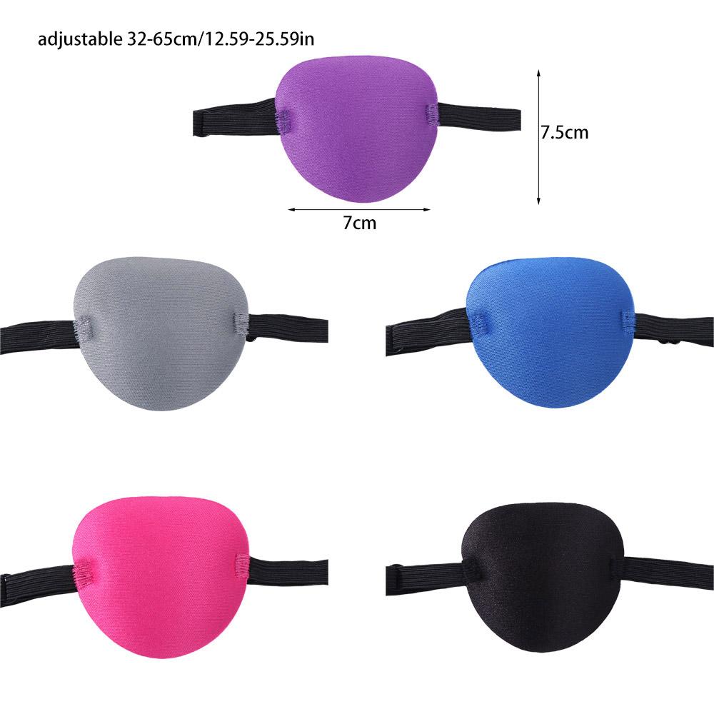 3D Single Eye Patch Cover Adjustable Amblyopia Eye Patches Amblyopia Eye Mask for Adults/Children