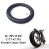 2x 12 1/2x2 1/4 Inner Tubes Tires Bike Tire Tyres Cycling Puncture Bicycle Inner Tube Wide Outdoor