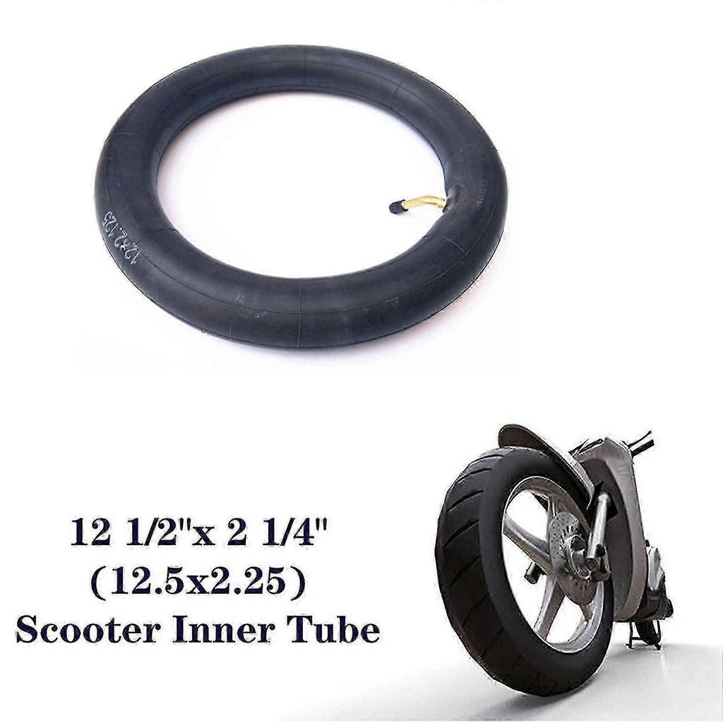 2x 12 1/2x2 1/4 Inner Tubes Tires Bike Tire Tyres Cycling Puncture Bicycle Inner Tube Wide Outdoor