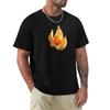 Watercolor Cape Golden Berry Fruit Tshirt Athletic Fit Sports Short Sleeve Top