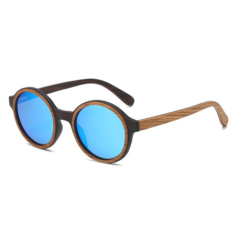 Ochelari din Lemn Laminat Lemn Lemn Vintage Retro Ochelari de Soare pentru Bărbați și Femei