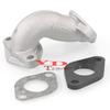 Carburetor Intake & Gasket Kit for 70-110cc ATV/Off-road Vehicles