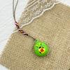 Japanese Brass Zodiac Omamori Bell Mizuoto Wind Chime Pendant For Bag Phone Purse