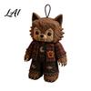 Handmade Christmas Tree Ornaments Halloween Rag Doll DIY Kit Patchwork Sewing Craft Set with Decorative Figure Kits Pre-Cut Fabrics Beginner-Friendly