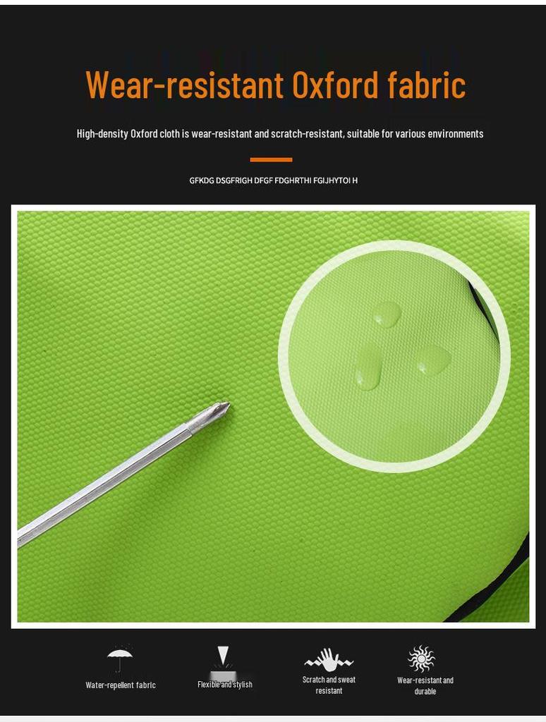 Men's Multifunctional Outdoor Cycling & Fishing Waist Bag - Expandable Crossbody Lure & Rod Storage Bag