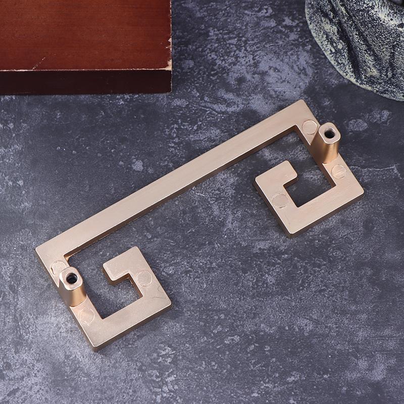 1/3/5 ks Starožitná rukojeť zásuvky šatní skříně, dveřní rukojeť, čínská kuchyňská skříňka, dveřní úchyt, rukojeť pro nábytkové kování