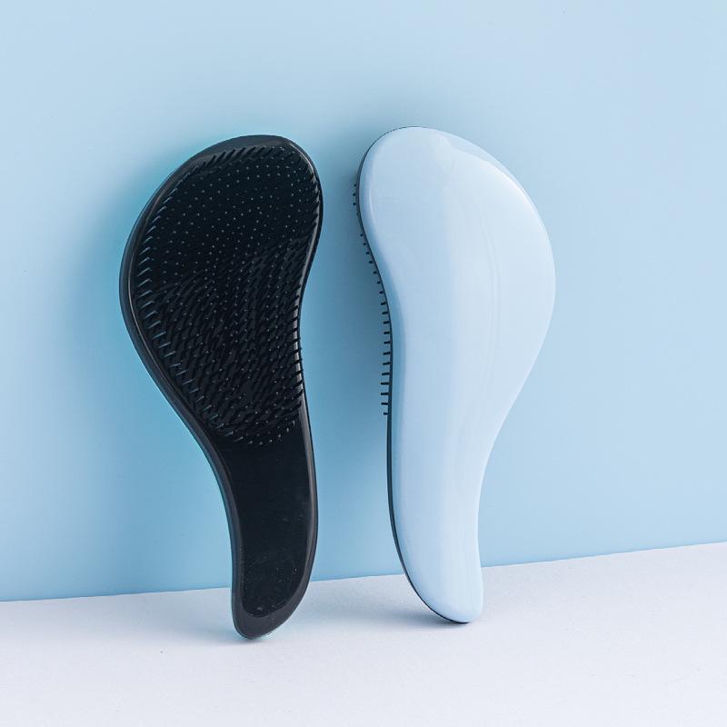 Anti-Knot Soft Teeth Hair Straightening Comb with Massage Air Cushion – 95 Straight Hair Style