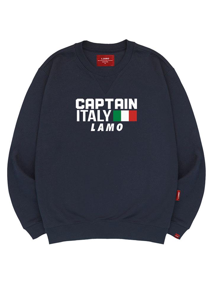 Ellamo Captain Elamo Sweatshirt Unisex Plus Size (Type A)