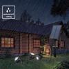 3LED Solar Outdoor Color Changing Garden Pool Light