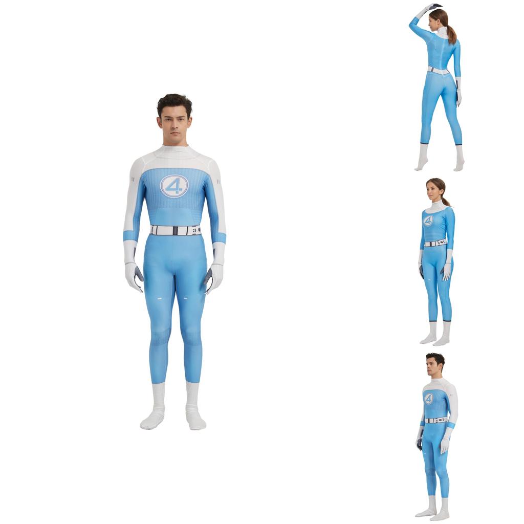 Marvel Universe Superhero Costume With Polyester Stretch Fabric For Cosplay Events