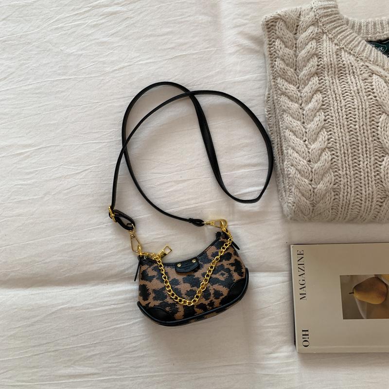 Simple Underarm Women's Single-shoulder Handbag, High Appearance Level Chain Mini Crossbody Bag