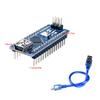 1/2pcs 16MHz 5V Mini USB Soldered Nano V3.0 Compatible Atmega328P Micro Controller Module for CH340G