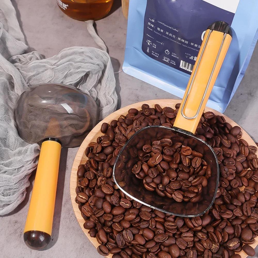 Multi-Functional Rice Scoop Plastic Baking Measuring Cup Thicken Pet Food Shovel  Feeding Dogs Cats