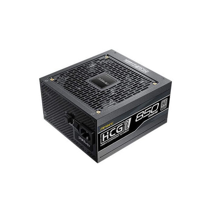 Antec HCG850 PRO Alimentatore 850W 80 PLUS Platinum ATX 3.1 Modulare Nero