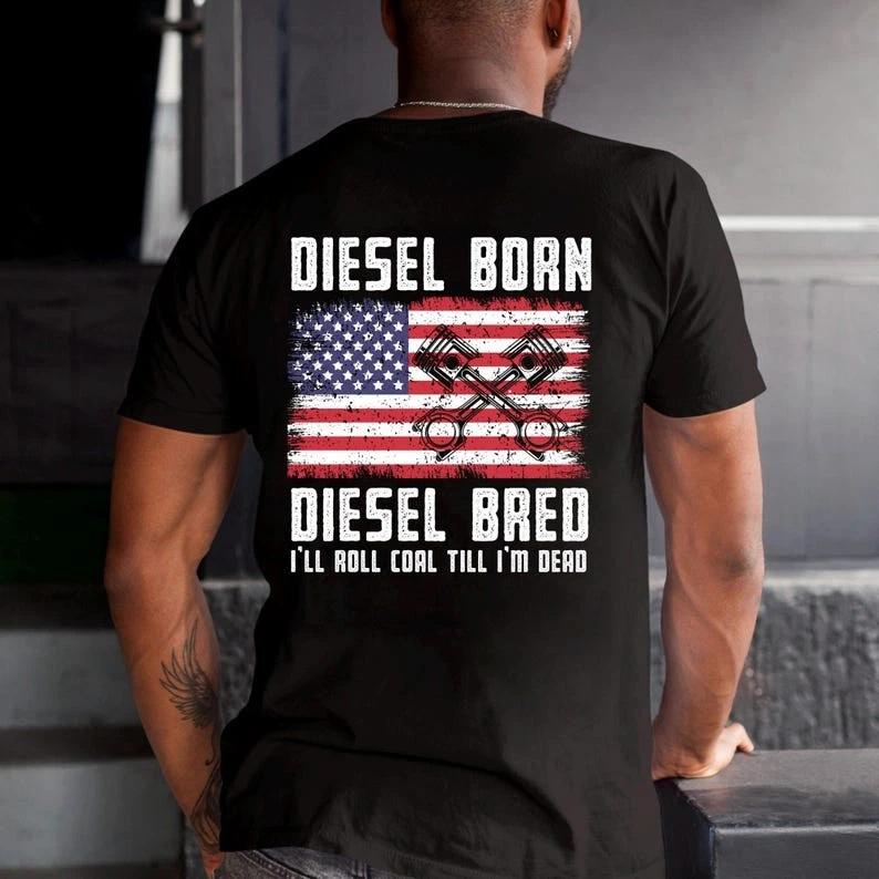 Mechanic Shirt | Mechanic T-Shirt |Vintage Mechanic USA Diesel Born Shirt XXXXL