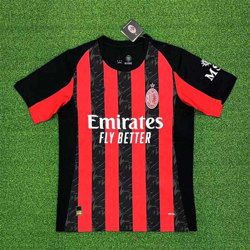 2526 Thai Jersey Barcelona Real Madrid Juventus AC Inter Milan Arsenal Tottenham Chelsea Paris Dotte FC