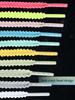 1Pair Shoe Laces New Casual Sneakers tennis Flat Shoelaces Fashion Rope Shoelace for Shoes 120/140/160CM Shoes Accessories