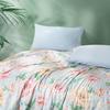FUANNA All-Season Brushed Antibacterial Quilt