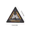 LED Outdoor Mini Direction Light with 4 Lighting Modes Camping Backpack Light Adjustable Brightness Waterproof for Night Cycling