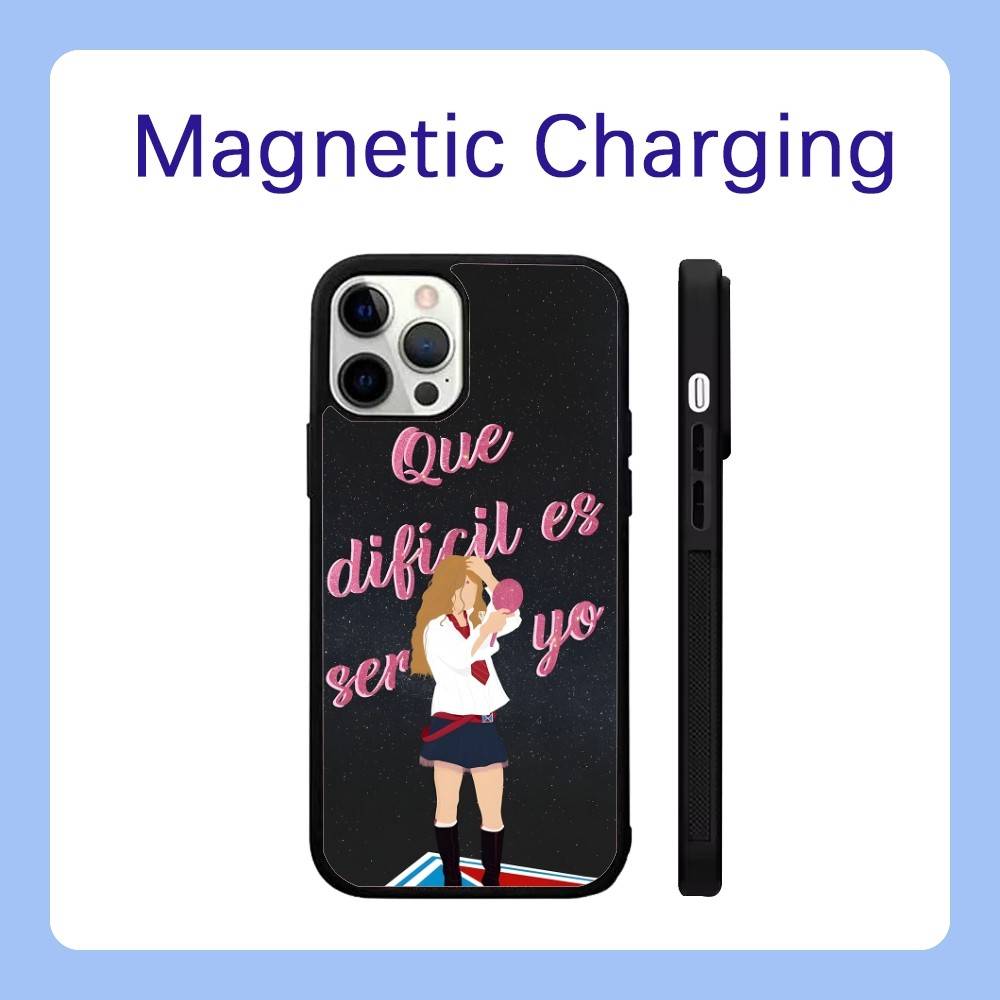 RBD REBELDE V.2 with Magsafe Phone Case For iPhone 17,16,15,14,13,12,Pro,Max,Plus Magnetic Wireless Charge Cover iPhone11PROMAX