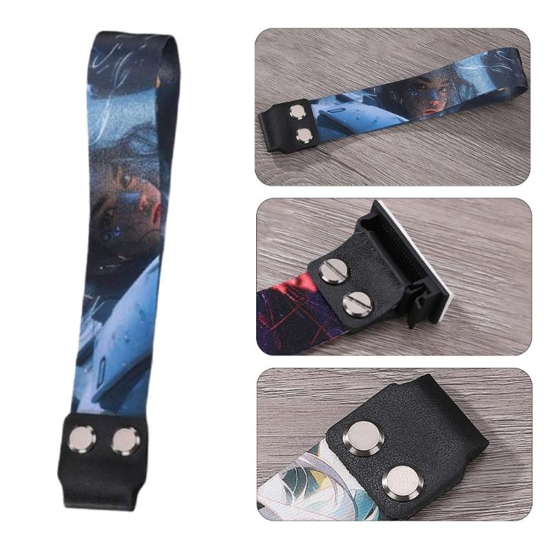 Haltbarkeit Thermotransferband Lanyard Wooting Tastaturen Riemen Mit Beliebten Anime-Charakteren Für Tastaturen