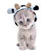 Pet Hat Cute Animal Shaped Headwear Pet Photo Props Suitable for Cats and Dogs