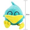 Joli jouet en peluche petit P Youyou Pocoyo peluche canard barto chiot Lula Aili éléphant poupée cadeau d'anniversaire cadeau de vacances