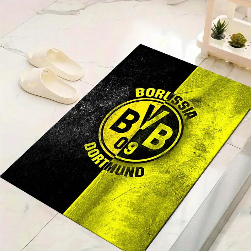 Borussia Dortmund Carpet Rug for Living Room Bedroom Home Sofa Decoration, Kids play Non-slip Floor Mat