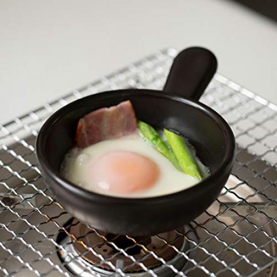 Kamoshika Tool Shop Fried Egg Pan (Black)