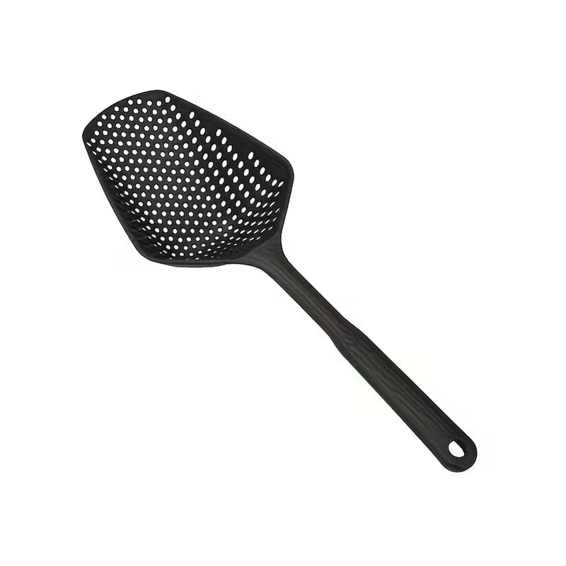 

Кухонная шумовка-ложка из нержавеющей стали, многофункциональная ложка для готовки с фильтрующими отверстиями, совок для слива масла для жарки, хот-пота