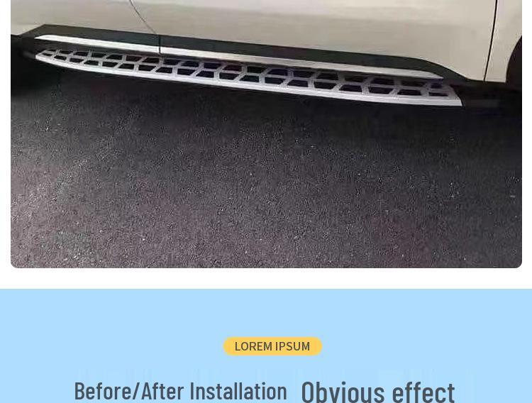 Hyundai Palisade 2020-2024 Willkommenspedal Trittbretter Zubehör