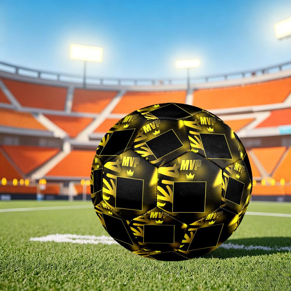 1pc Mvp Award Size 5 Soccer Ball Professional Lightweight Durable Match Training Football Indoor &Outdoor Sports BallTraining Ball y35