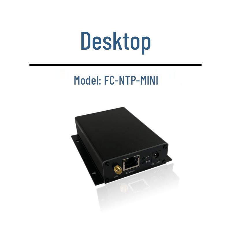 

GPS/Beidou NTP Server Time Synchronizer