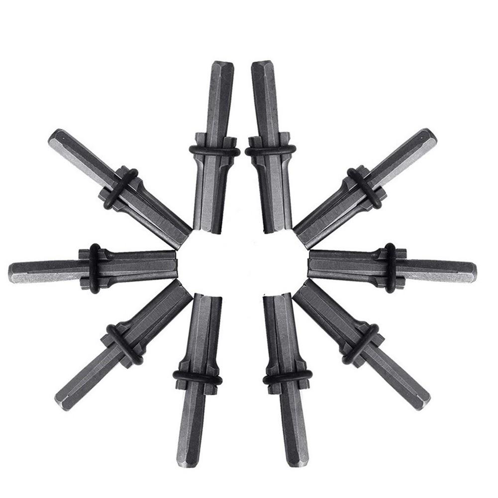 10 set 9/16 inch mufe de pene lamele de pene unelte de mână separatoare de piatră de piatră 14 mm