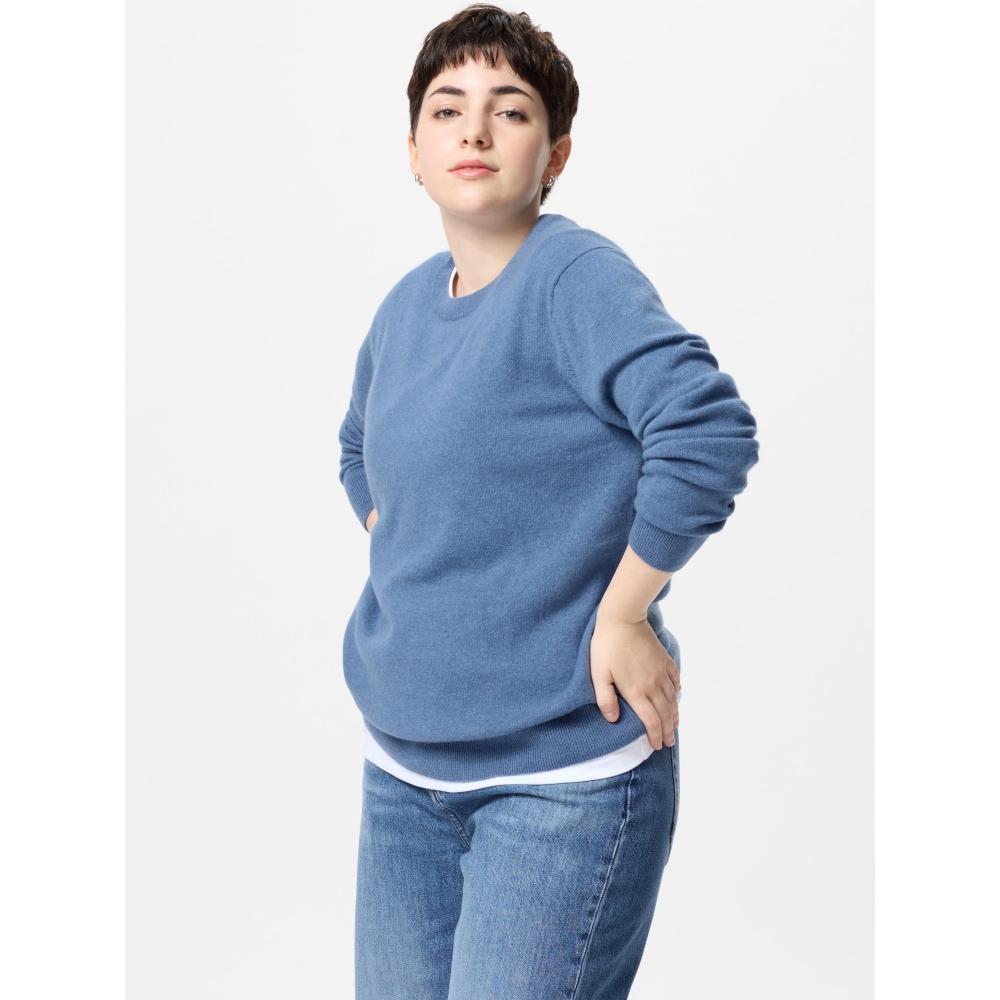 Uniqlo Cashmere Crew Neck Sweater