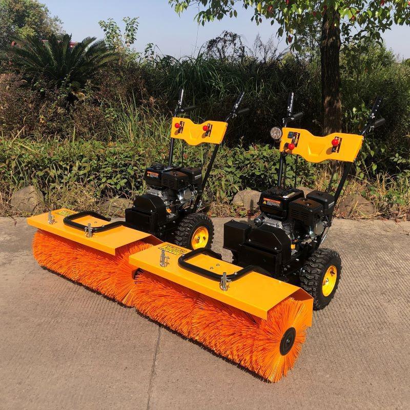 6.5 HP Walk-Behind Snow Blower: Road & School Snow Removal Machine
