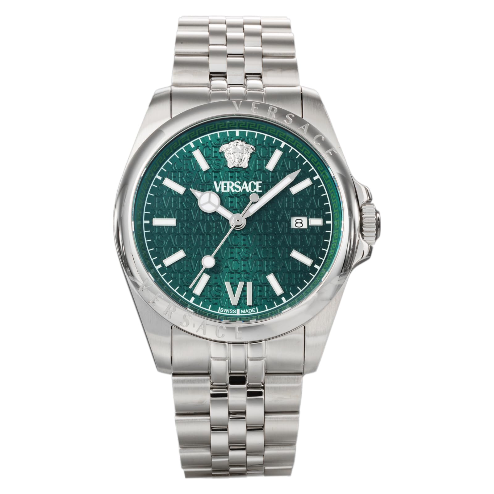 

Casual Watch Anteo VE9H01124 Silver [Versace] Men s [Item] зелений