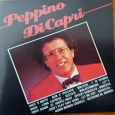 CD PEPPINO DI CAPRI - Peppino Di Capri CDOR8894 Ricordi 1986 Italia Pop Usado