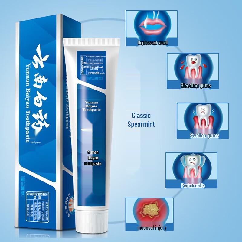 Yunnan Baiyao Toothpaste