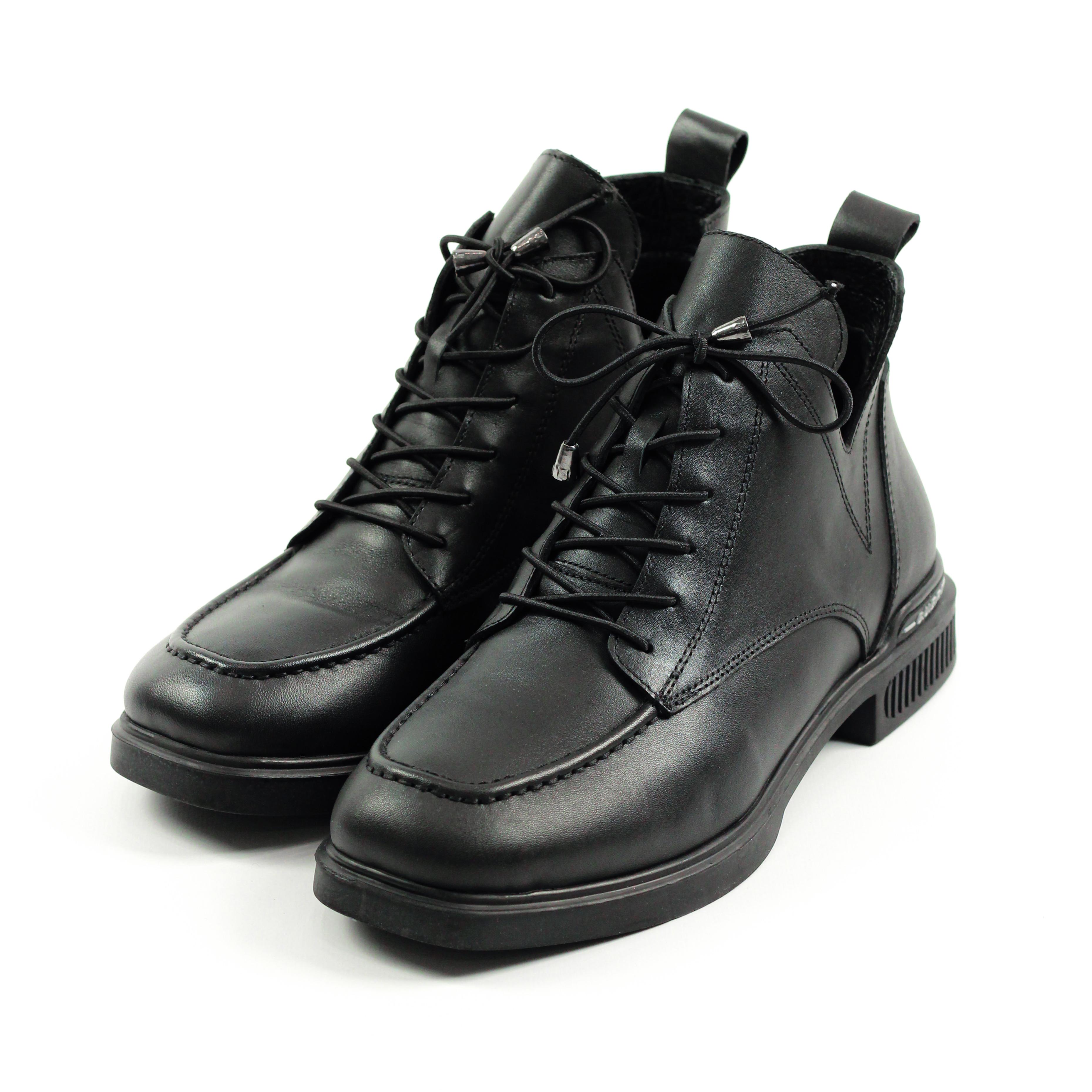 

Черевики осінні Guero 146704 36 Чорна шкіра 42 чорний