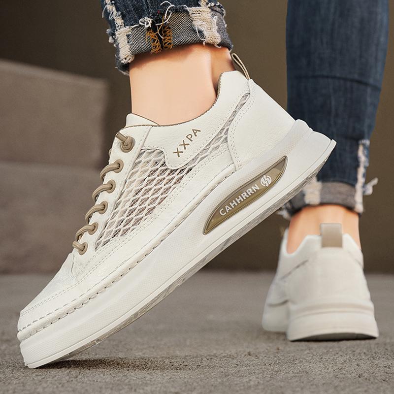 Fashion CYYTL Summer Mesh Breathable Shoes For Men Sneakers Casual Outdoor Running Tennis Platform Sports Hiking Designer Luxury Loafers