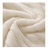 Women's 100% Pure Cashmere Hollow Out Cable Knit Round Neck Sweater - Autumn Winter Retro Pullover