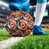 Eintracht Frankfurt FootballPrinted Size 5 Soccer Brt Football, Anti Slip Adult Match Football Souvenir for Football Fans