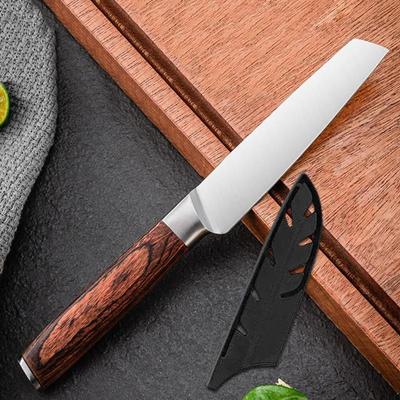 Handmade Forging Kitchen Chef Knives Fruit Knife Cutter Cleaver Slicing Boning Knives