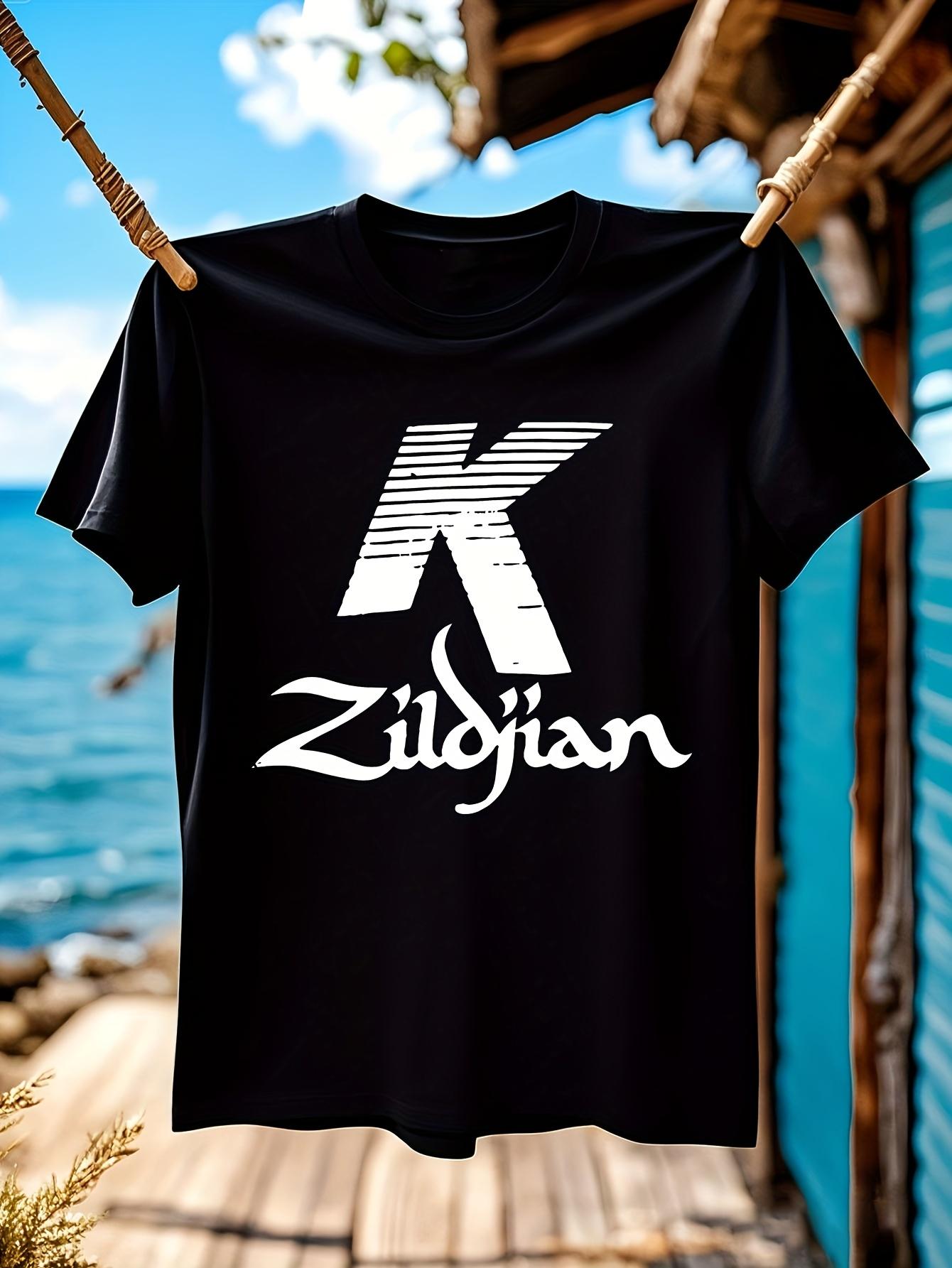 Music Lover Tshirt - Bold K Percussion Drum Graphic Tee XL
