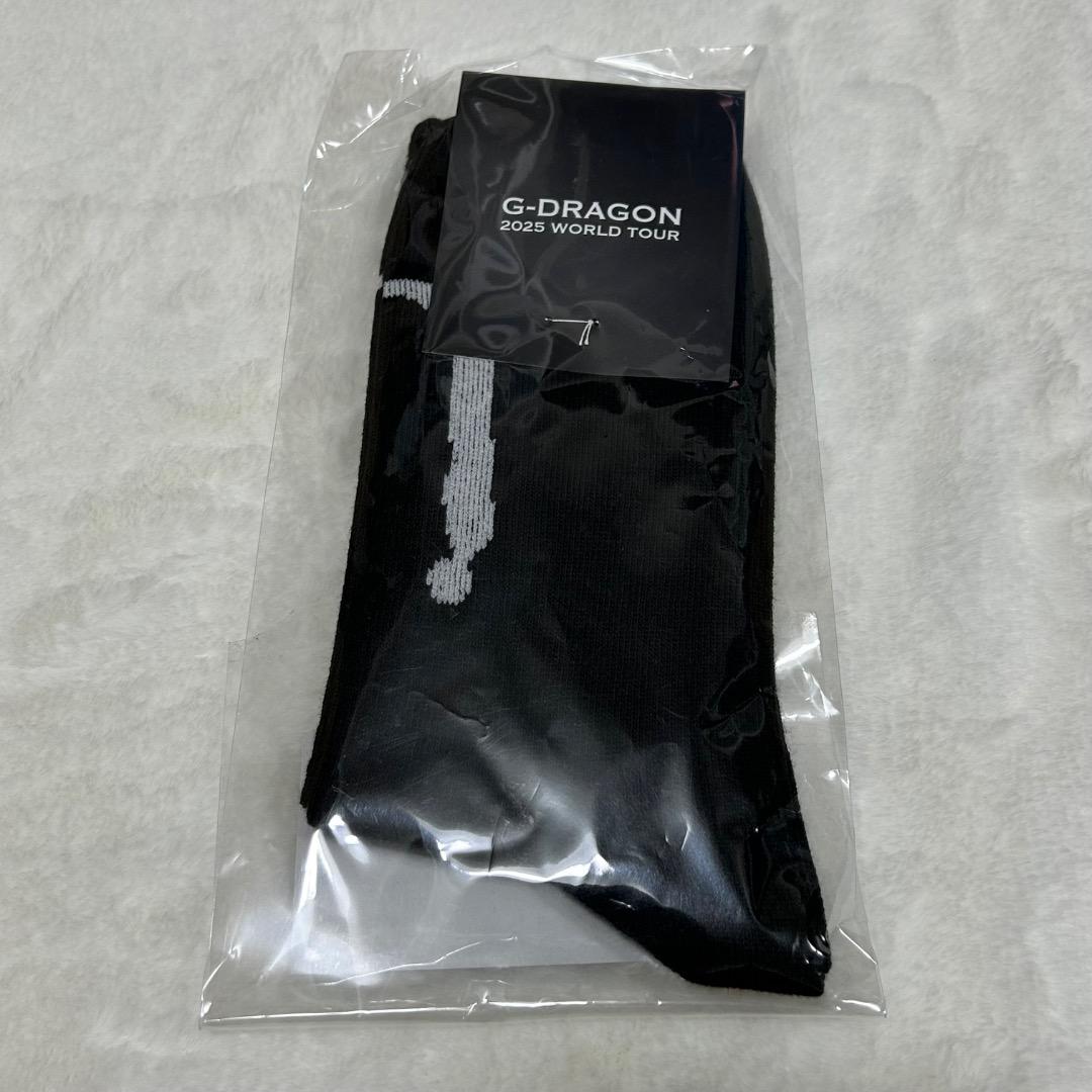 

[Б/У] G-DRAGON Jiyong Сеульский концерт Носки Черные